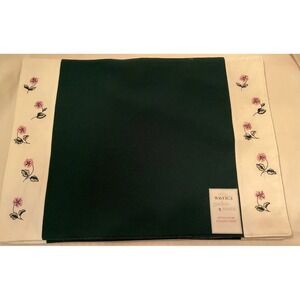 Waverly Placemats NWT, Heirloom Collection, Garden Room Pattern, 3 Spring